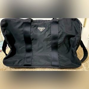 Pre-loved Prada Boston bag